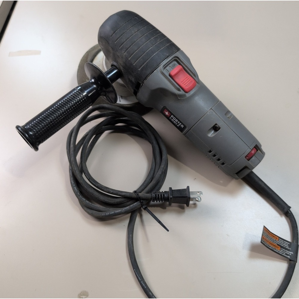 Porter Cable Model 7346 Corded 6" Variable Speed Random Orbit Sander Works